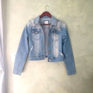 Wax Jean blue jean jacket